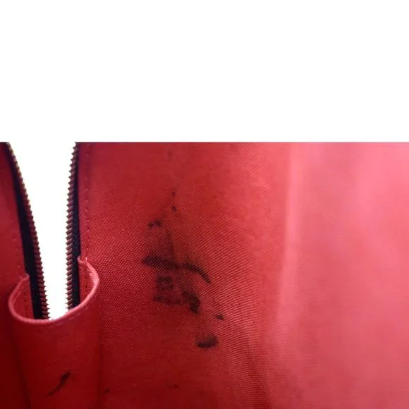 LOUIS VUITTON  Alma PM Damier Ebene Satchel Bag Brown - Picture 11 of 14